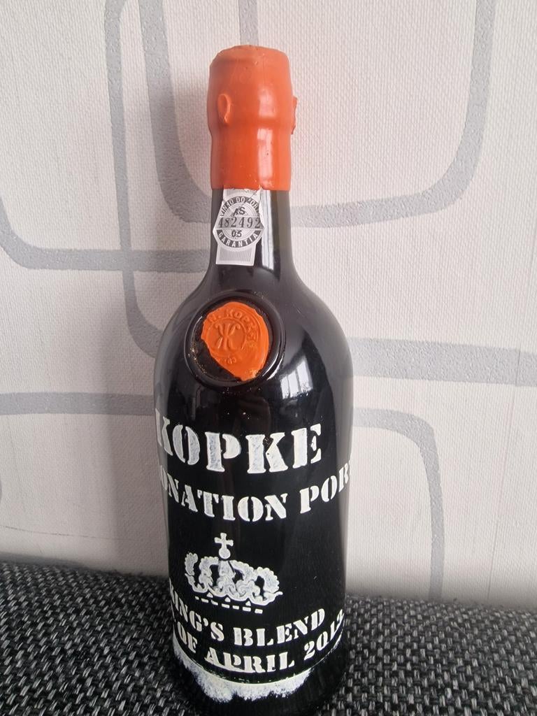 Kopke Coronation Port King Willem Alexander 2013, Ophalen of Verzenden, Zo goed als nieuw, Vol, Overige gebieden