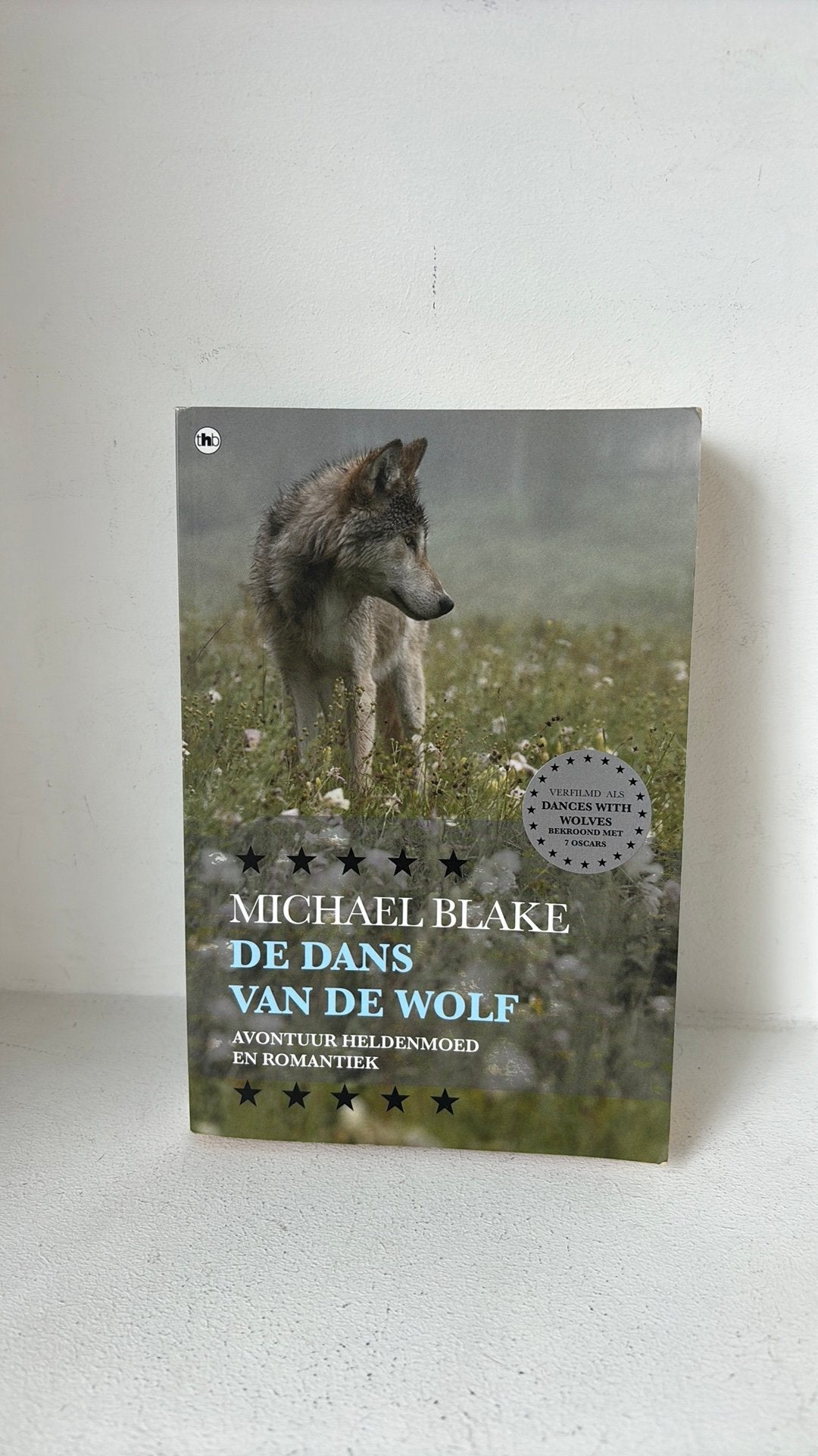 De dans van de wolf - Micheal Blake boek, Ophalen of Verzenden, Zo goed als nieuw