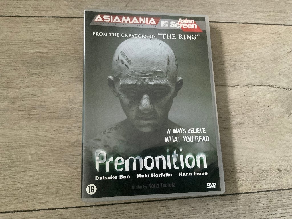 DVD - Pemonition, Alle leeftijden, Ophalen of Verzenden, Zo goed als nieuw, Overige genres