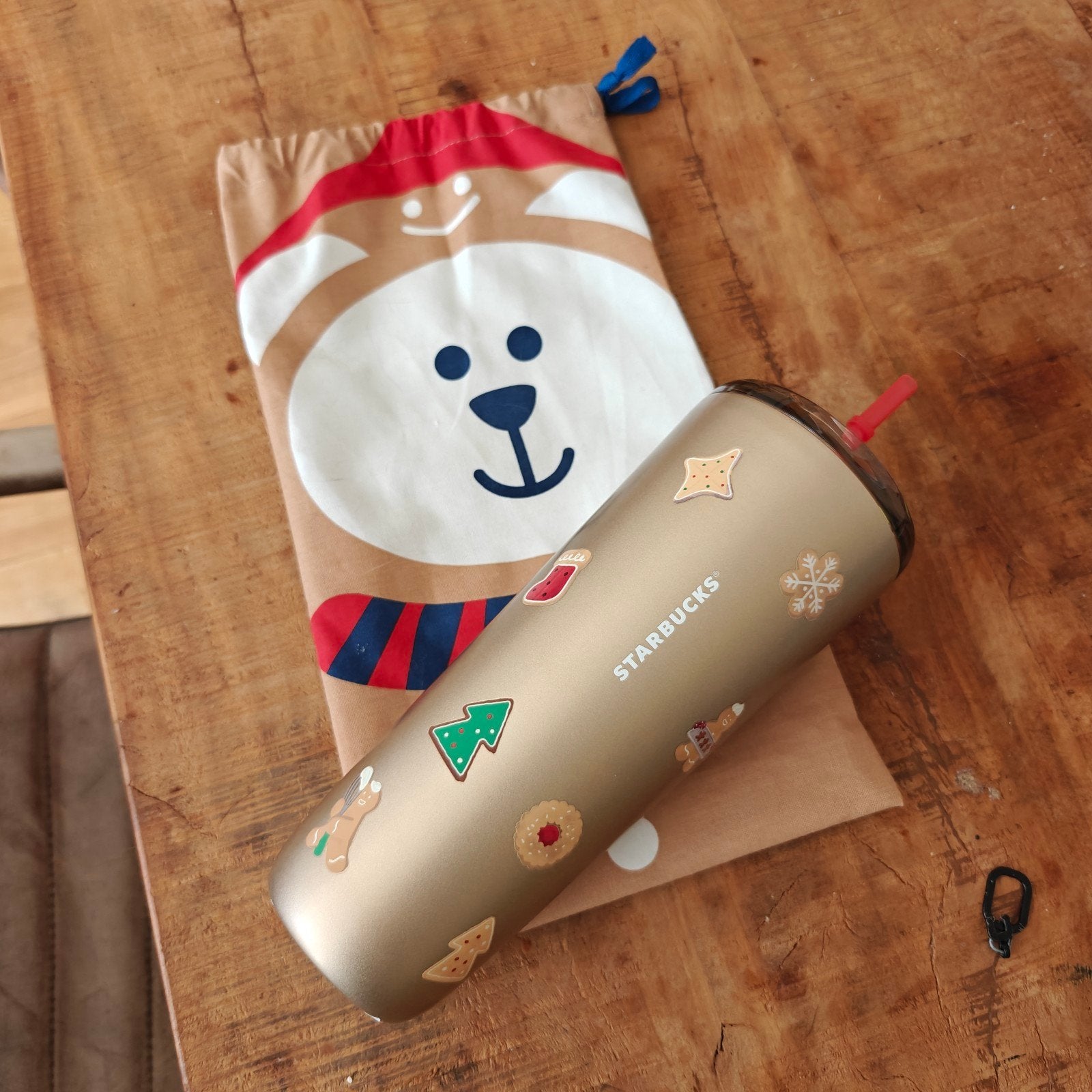 Starbucks Taiwan Christmas Gingerbread editie, Ophalen of Verzenden, Nieuw, Gebruiksvoorwerp
