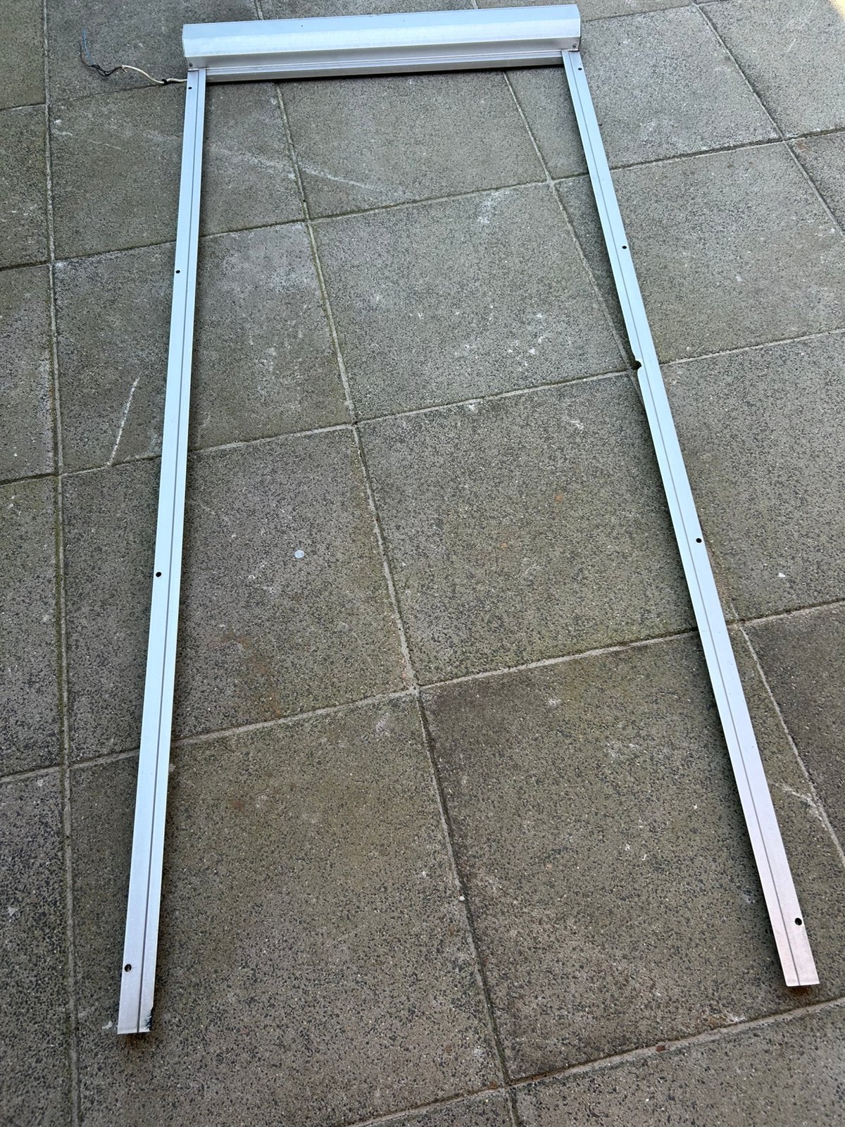 Elektrische screen voor deur, Ophalen, Gebruikt, 200 cm of meer, Minder dan 100 cm