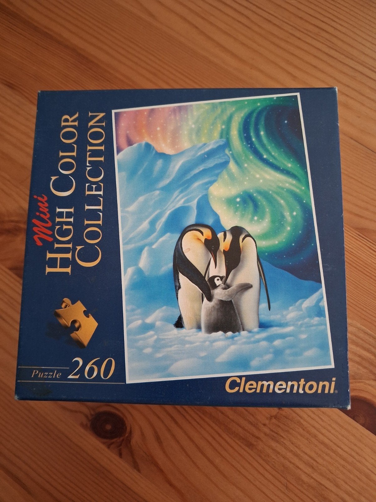 Clementoni Puzzel Pinguïns Mini High Color Collection 260 pc, Ophalen, Meer dan 50 stukjes, Gebruikt, 6 jaar of ouder