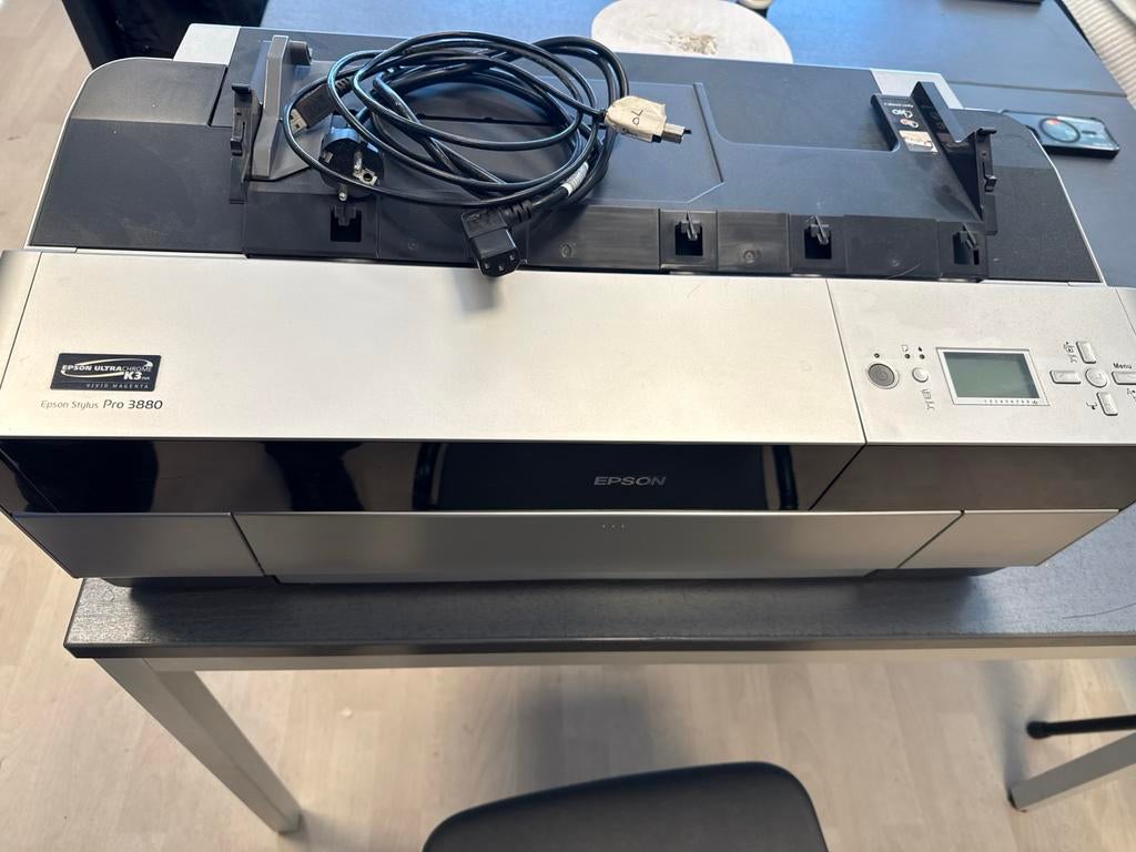 Epson Stylus Pro 3880 professionele fotoprinter, Gebruikt, Fotoprinter, Inkjetprinter, Kleur printen