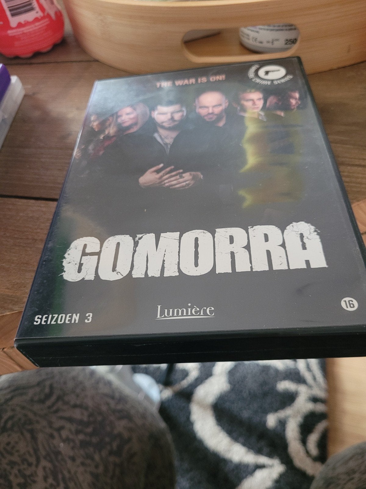 Gomorra - Seizoen 3 (DVD), Cd's en Dvd's, Dvd's | Thrillers en Misdaad, Gebruikt, Maffia en Misdaad, Vanaf 16 jaar, Nederlands