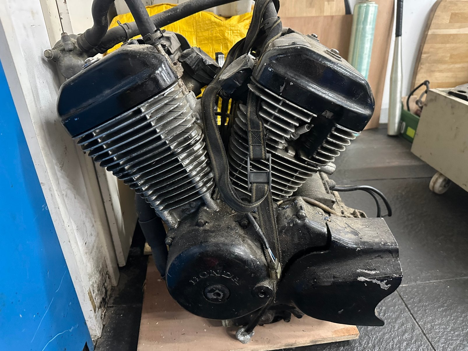 Motorblok honda shadow VT 600, Ophalen, Gebruikt
