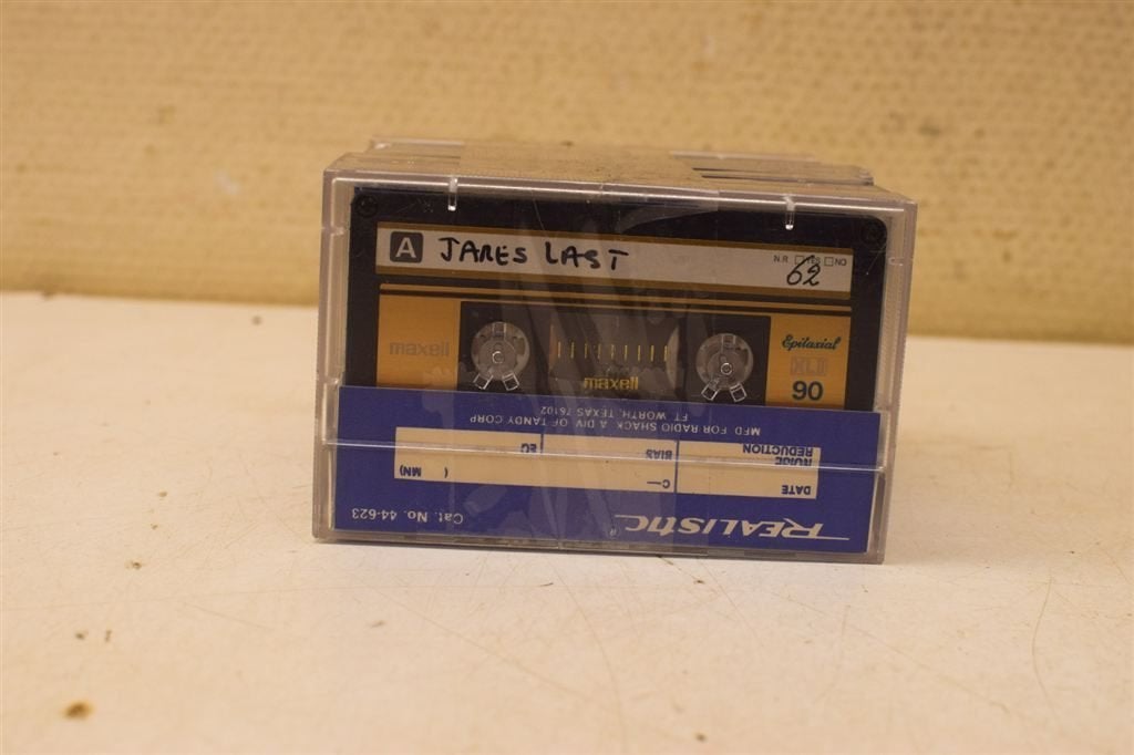 7 stuks Maxell Cassettebandjes 44590, Ophalen of Verzenden, Gebruikt, Overige genres, 1 bandje