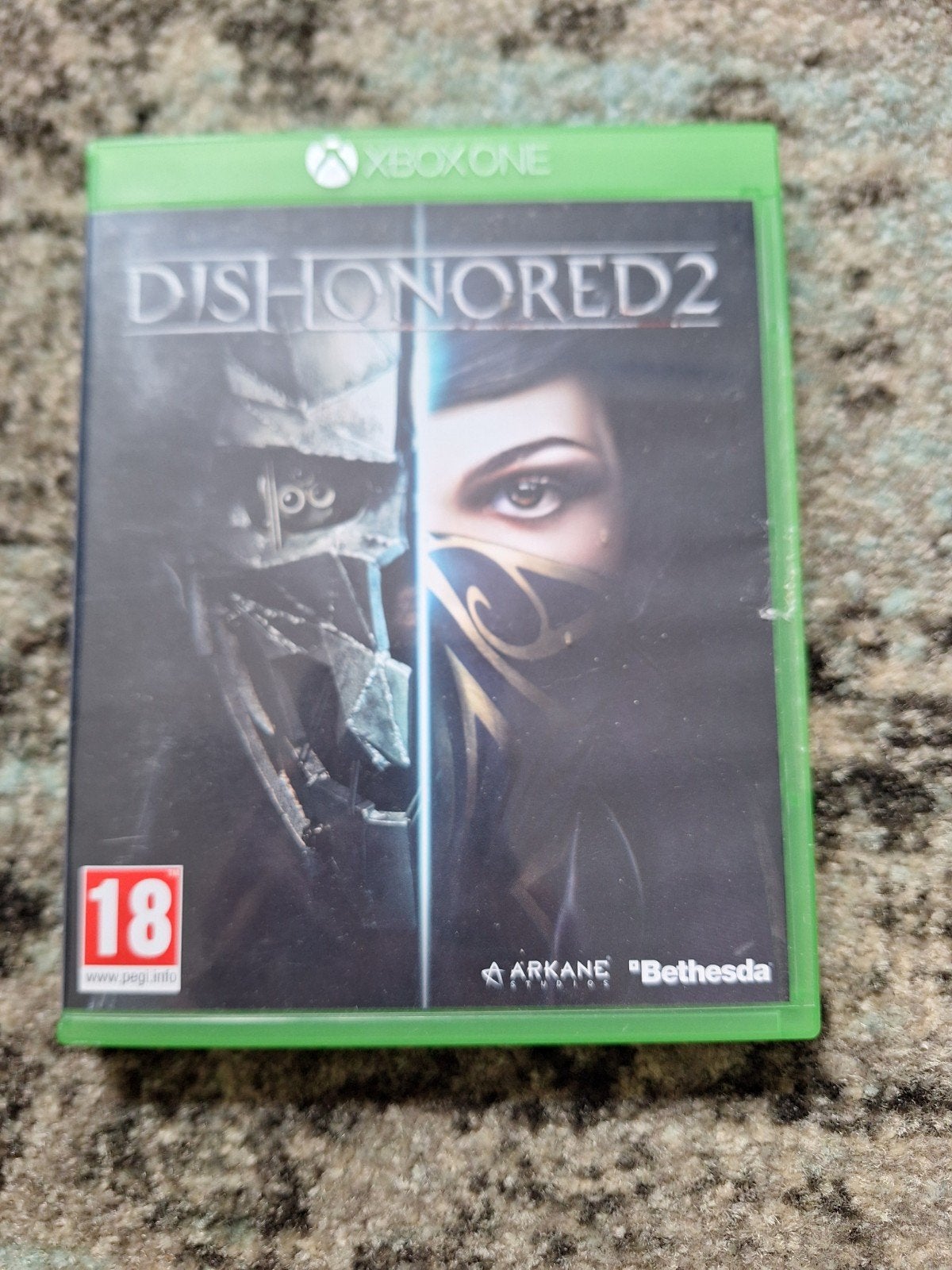 Dishonored 2 - Xbox One (Zo goed als nieuw), Avontuur en Actie, Vanaf 18 jaar, 1 speler, Ophalen of Verzenden