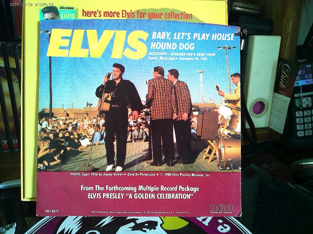 ELVIS PRESLEY, Ophalen of Verzenden, Zo goed als nieuw, 7 inch