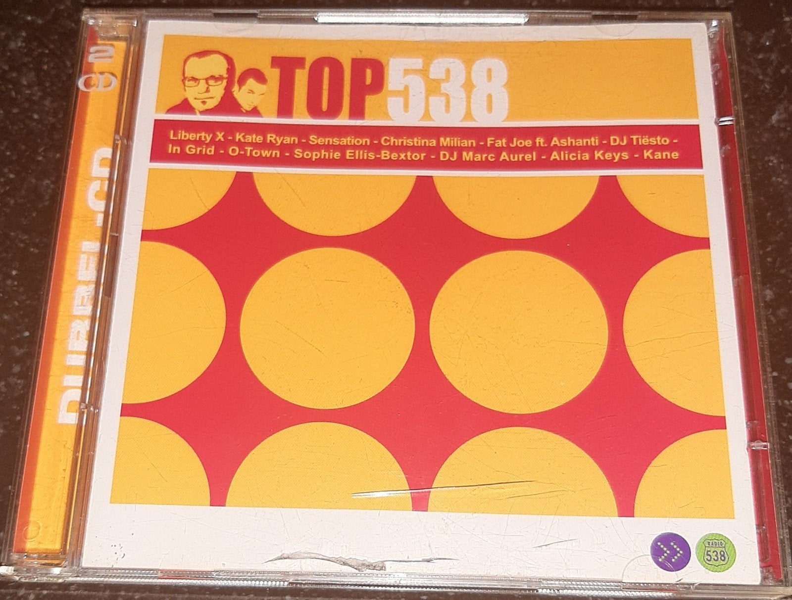 Top 538 2cd, Ophalen of Verzenden, Zo goed als nieuw, Pop, Boxset