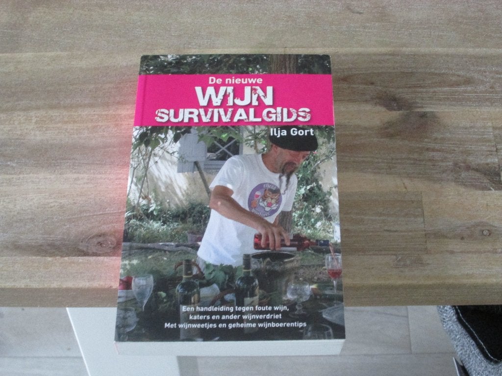 Ilja Gort de nieuwe wijnsurvivalgids, Ophalen of Verzenden, Nieuw