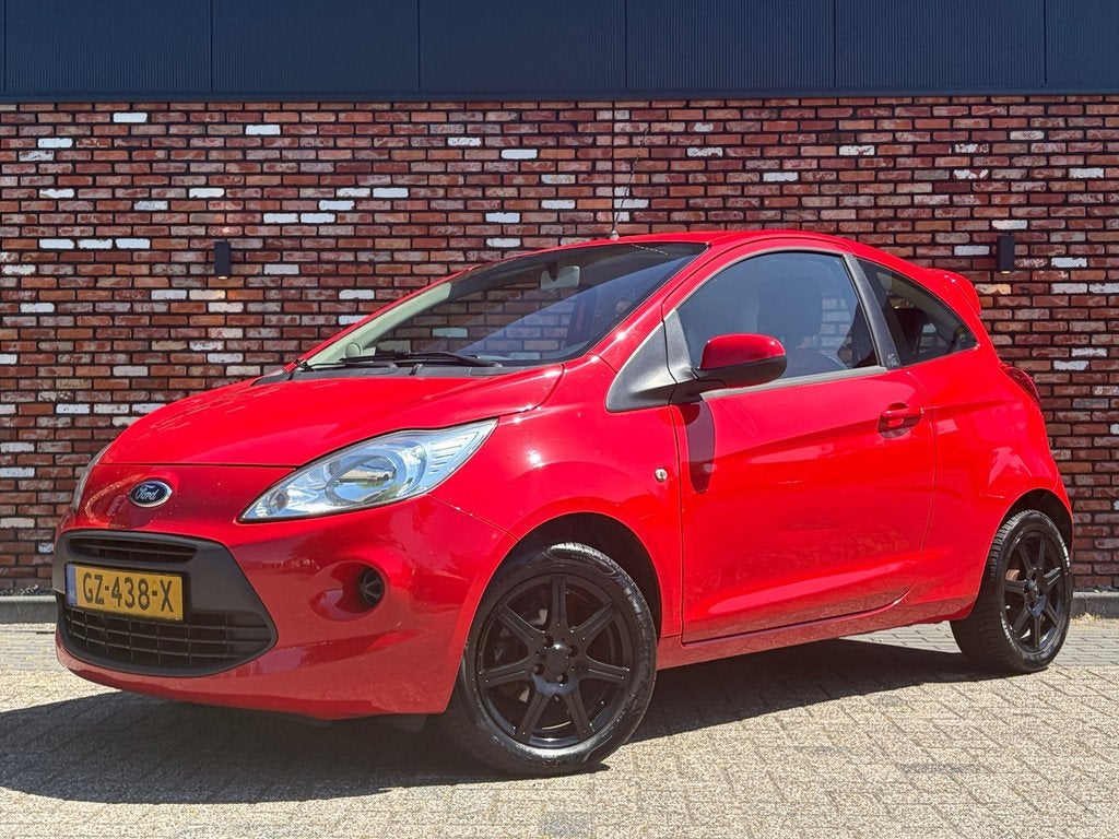 Ford Ka 1.2 Style start/stop Airco Elek.Pakket LMV Voll.Onde, Auto's, Voorwielaandrijving, Gebruikt, 4 cilinders, 4 stoelen