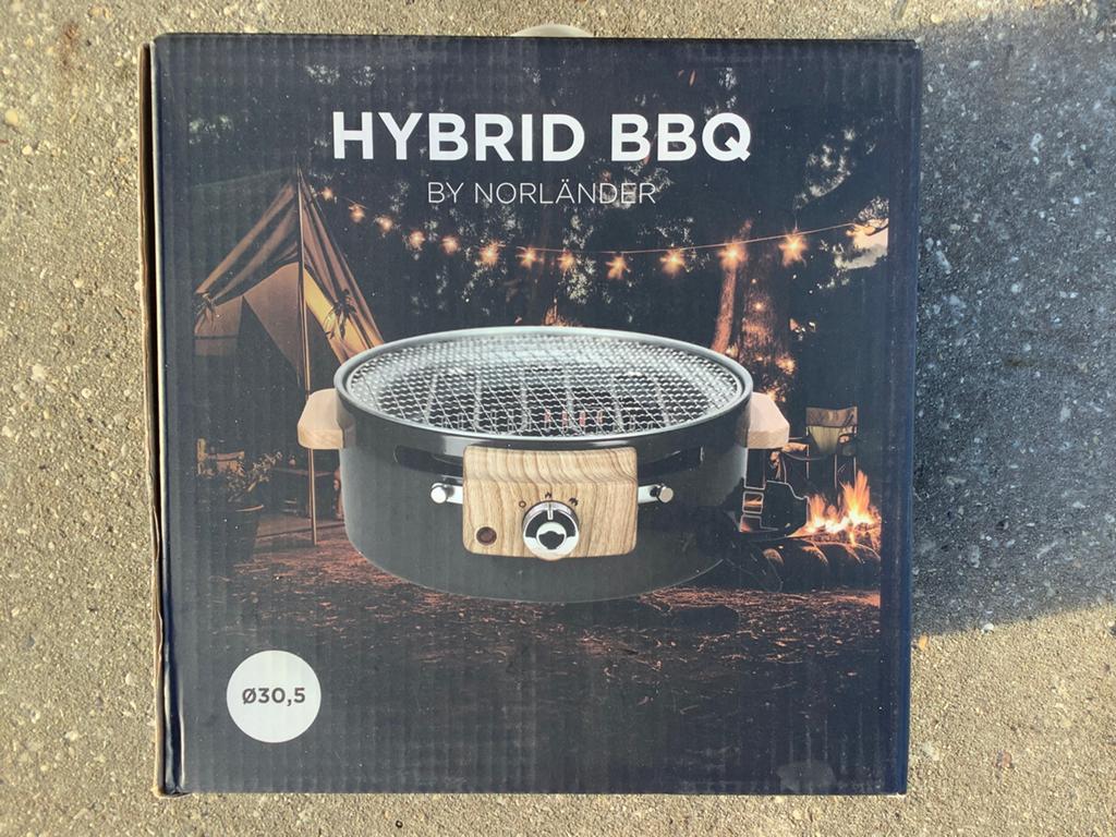 Hybrid bbq van norlander, Ophalen of Verzenden, Nieuw