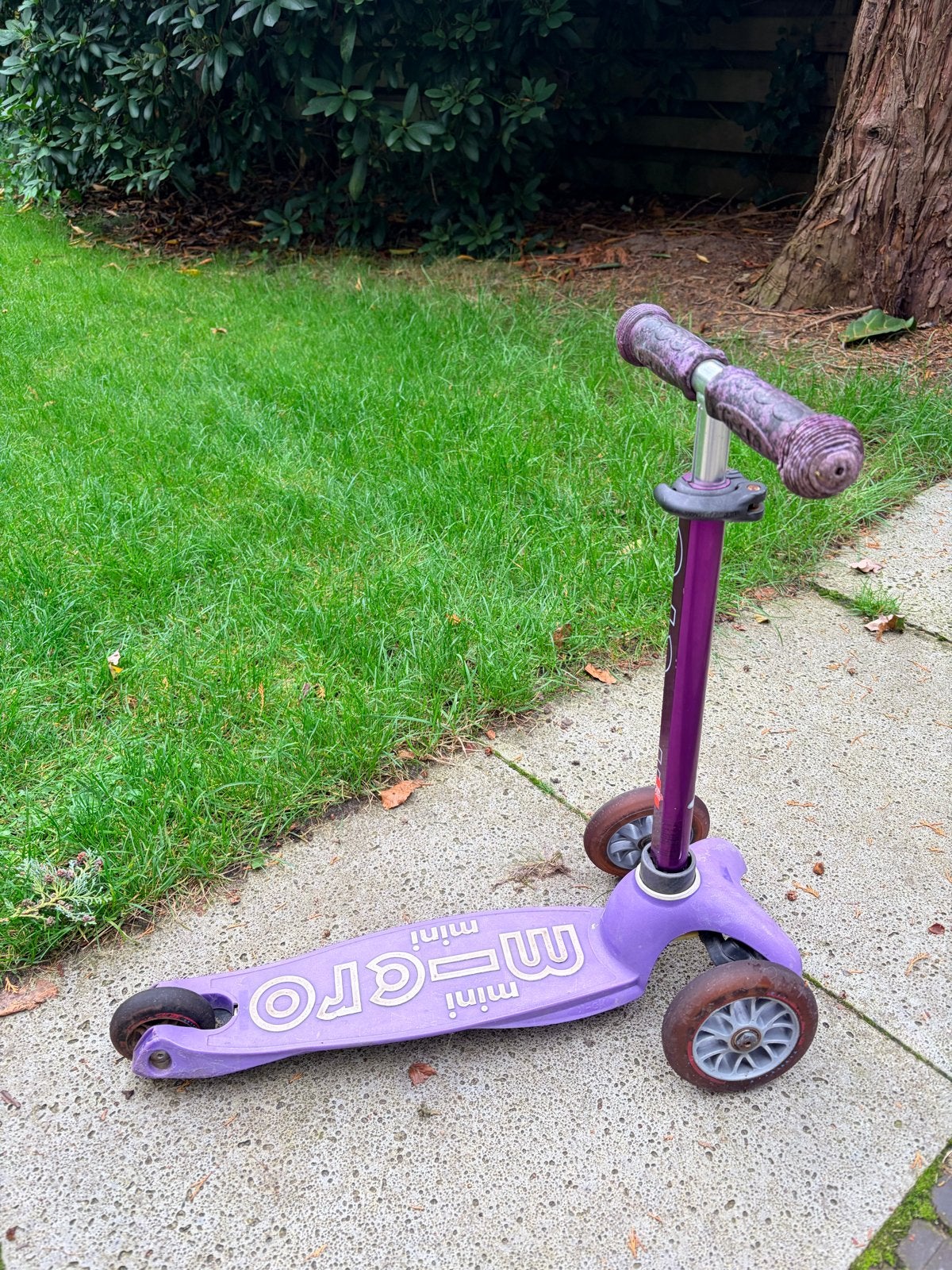 Mini Micro step - paars, Fietsen en Brommers, Ophalen, Gebruikt, Gewone step
