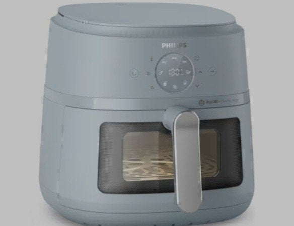 Philips Airfryer 2000 series (NA231/40) zo goed als nieuw!, Ophalen, Zo goed als nieuw, Airfryer XL, 1500 gram of meer