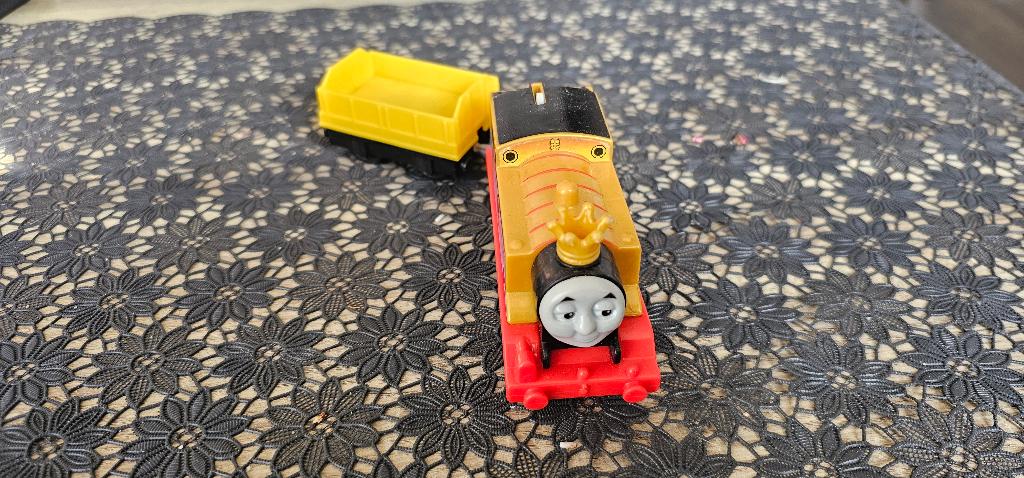 Thomas de trein Trackmaster Thomas Royal, Ophalen of Verzenden, Zo goed als nieuw