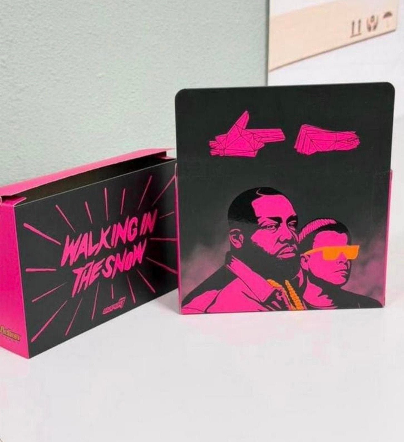 RUN THE JEWELS SUPER7 FIGURES RTJ LIMITED set KILLER MIKE, Nieuw, Ophalen of Verzenden, H, H