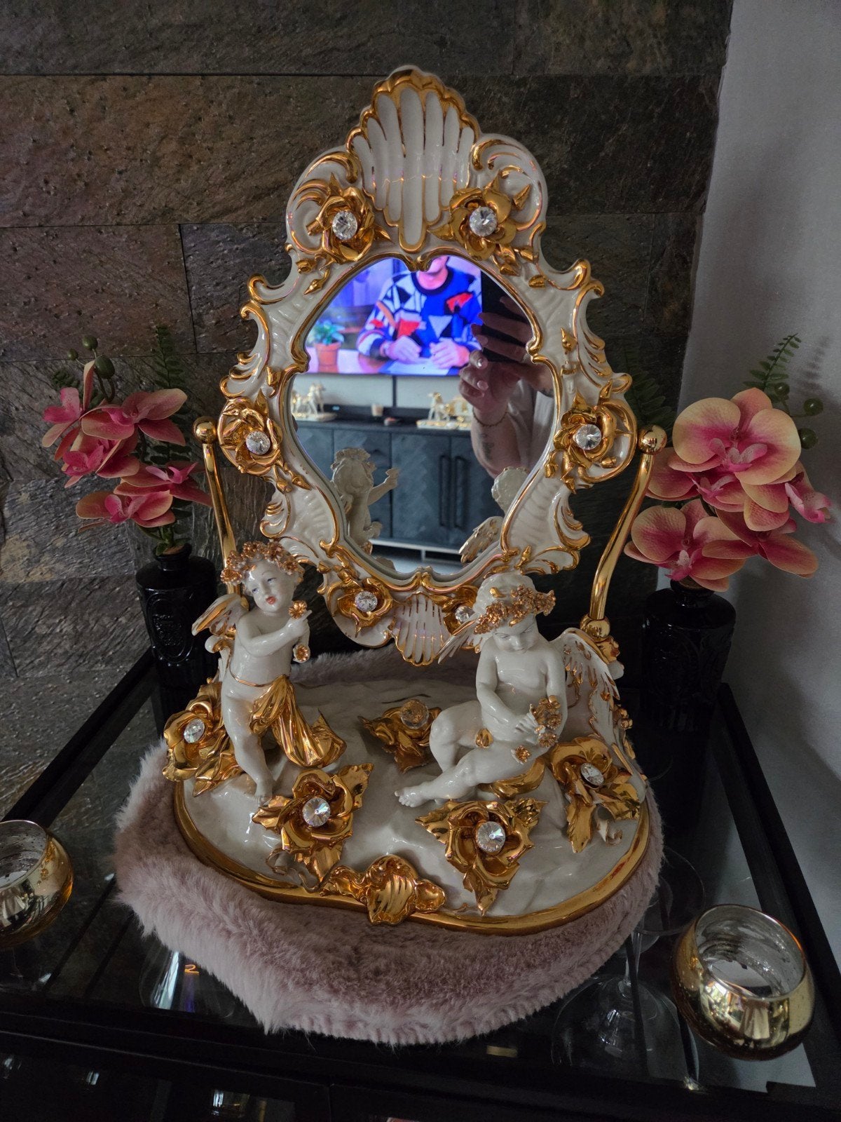 Capodimonte, Ophalen
