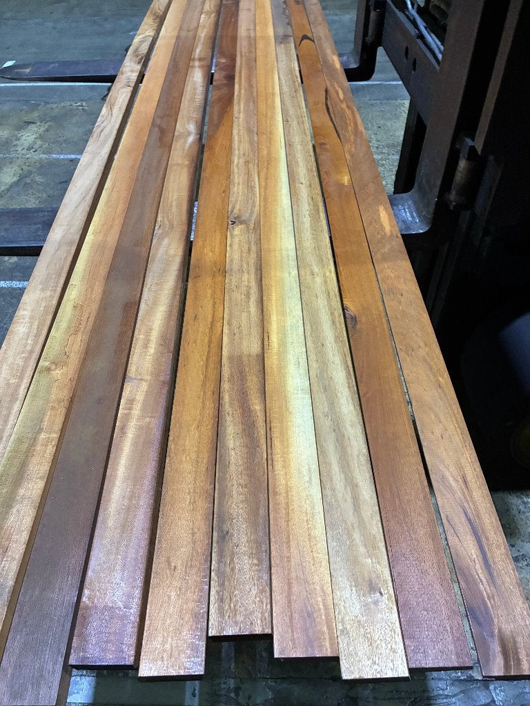 Hardhouten Planken rhombus schuttingdeel 20x68mm € 1,38 m1, Ophalen, Planken, Nieuw, Hardhout