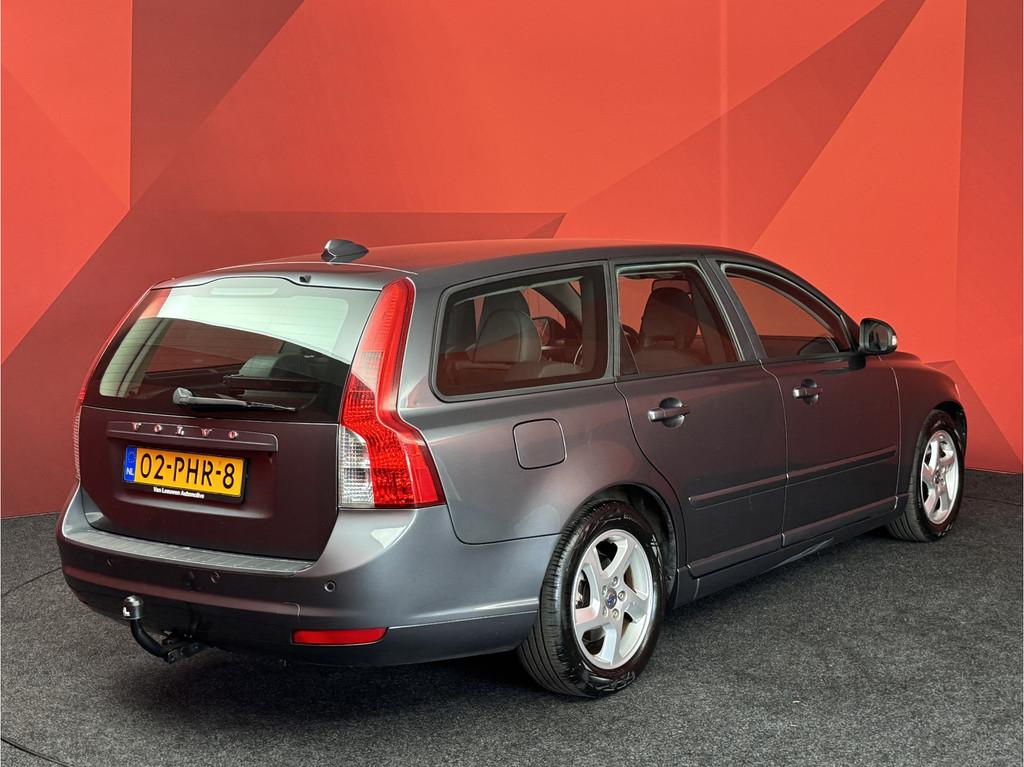 Volvo V50 1.6 D2 Sport | Trekhaak | Cruise | Clima, Euro 5, Stof, Zwart, 4 cilinders