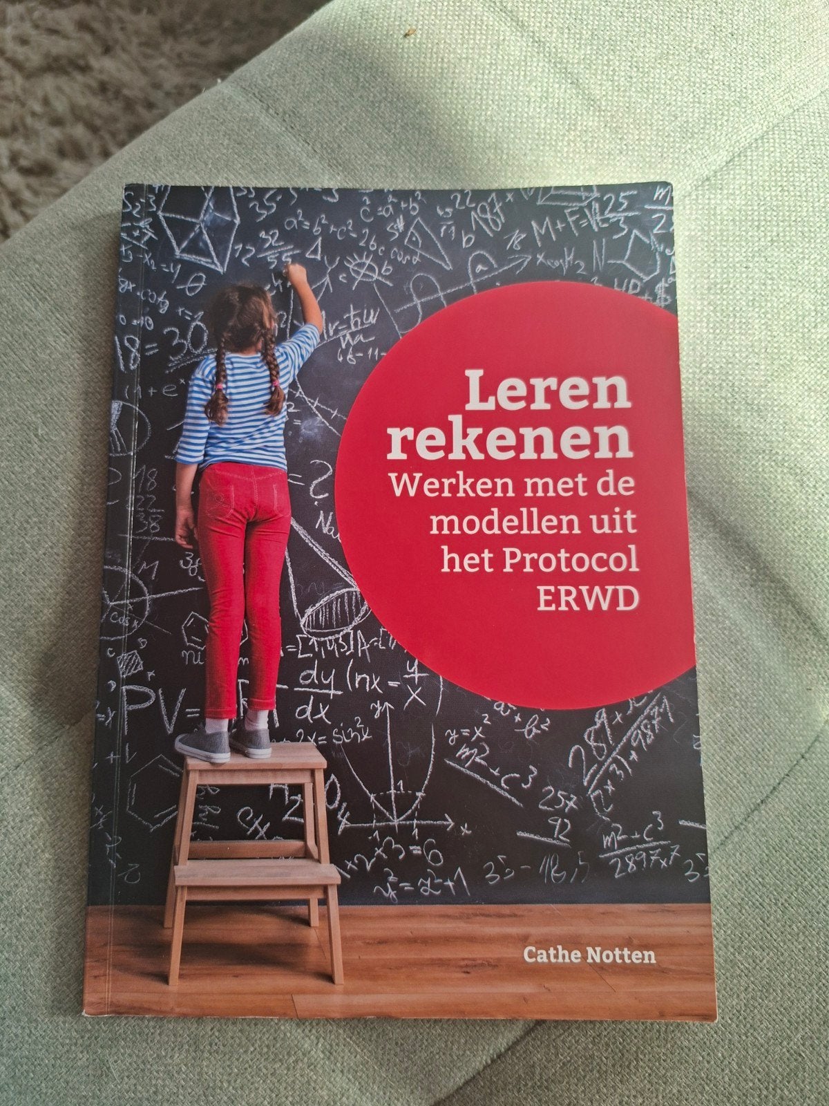 Leren rekenen: Werken met modellen uit het Protocol ERWD, Boeken, Zo goed als nieuw, Cathe Notten, Beta, HBO