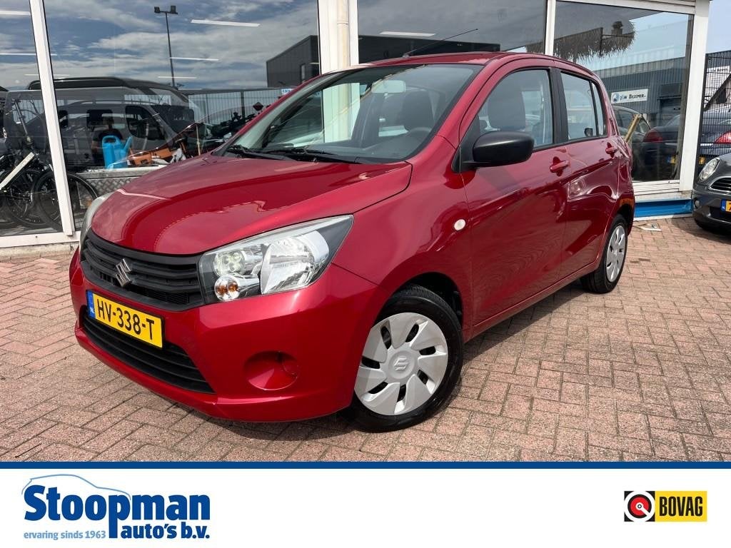 Suzuki CELERIO 1.0 Comfort Airco Cruise Bluet. El.ramen, Auto's, 28 km/l, Euro 6, 400 kg, 68 pk