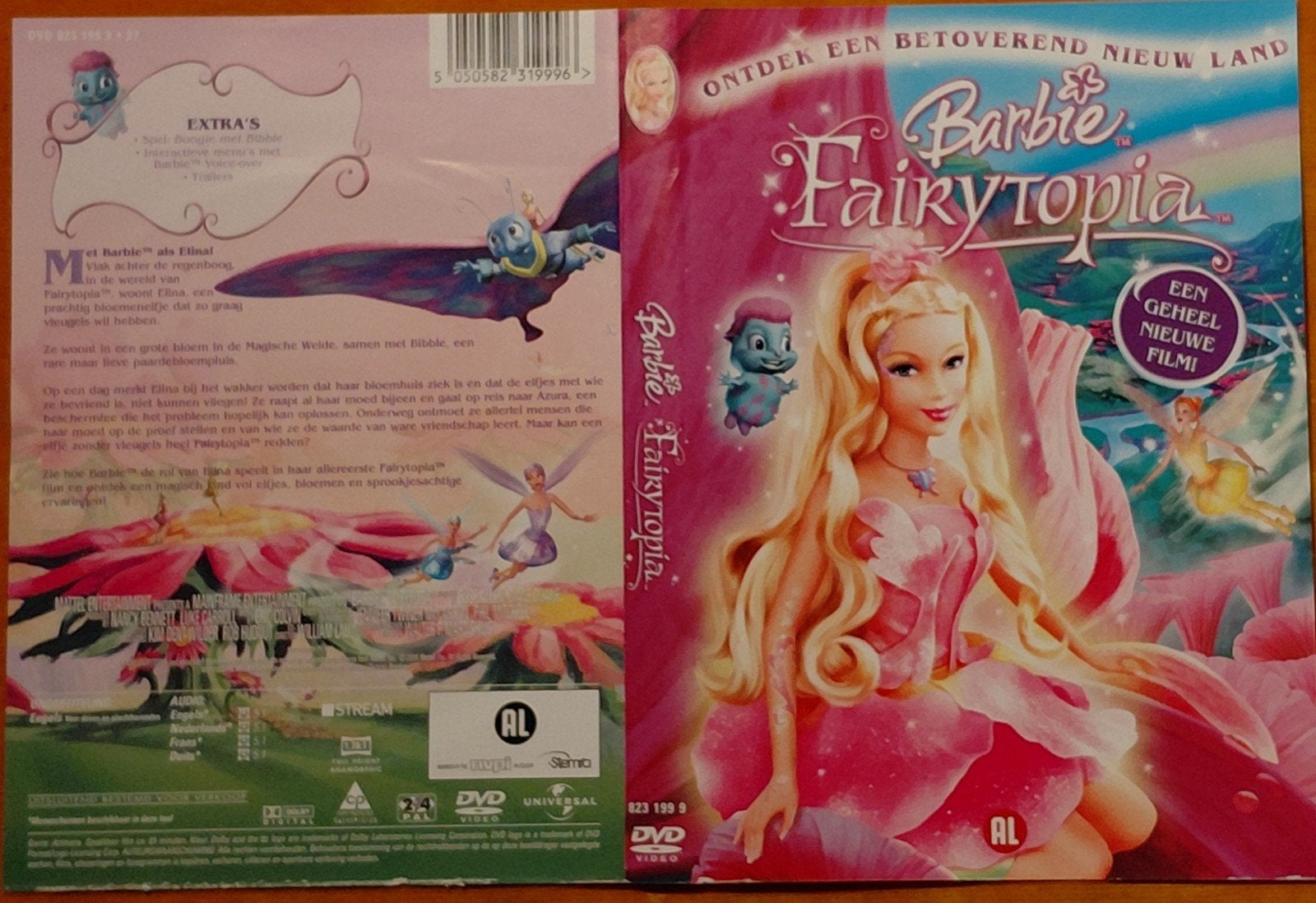 Barbie Fairytopia DVD - Een betoverend nieuw land