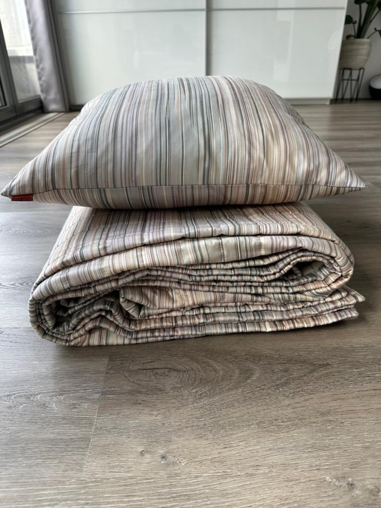 Missoni bed sprei Jill + Kussen, Beige, Overige typen, Ophalen of Verzenden, Nieuw