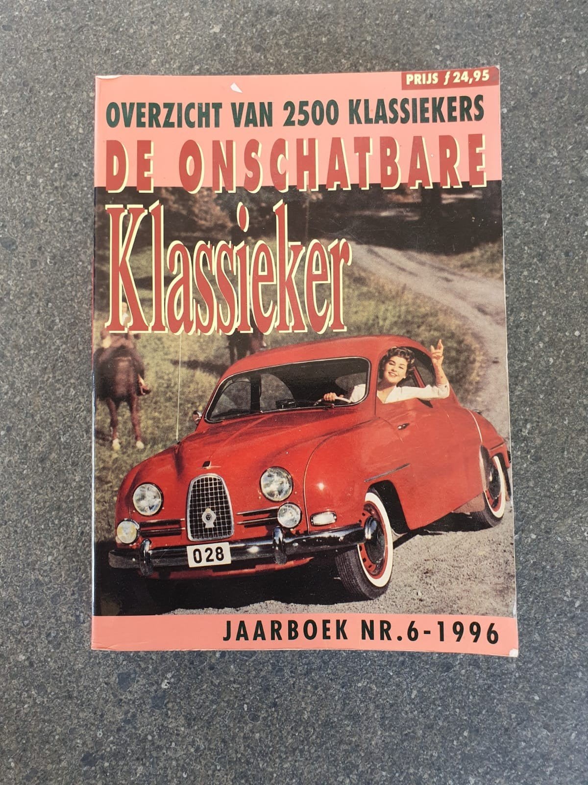 De Onschatbare Klassieker Jaarboek Nr. 6 - 1996, Boeken, Auto's | Boeken, Ophalen of Verzenden, Gelezen, Algemeen, Onbekend