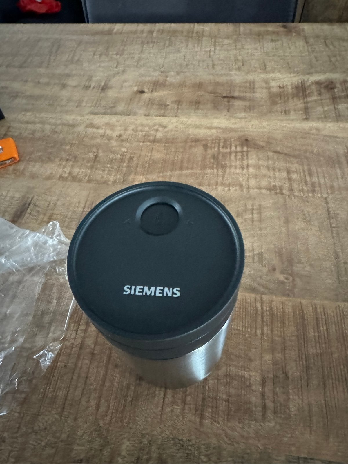 Siemens TZ80009N Luxe Thermische Melkbeker (Nieuw), Ophalen of Verzenden, Nieuw