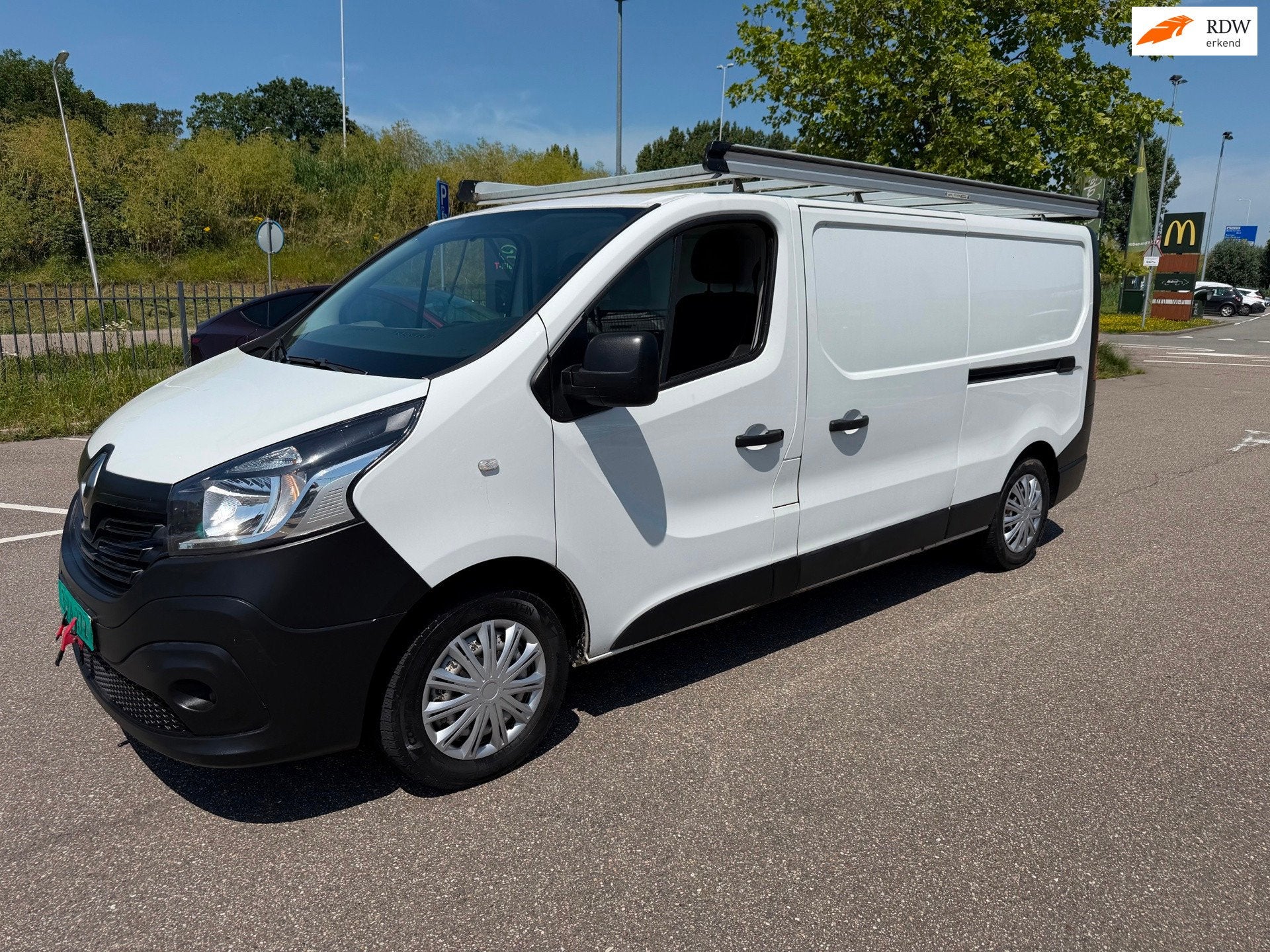 Renault Trafic 1.6 dCi T29 L2H1 Générique !WEINIG KM:14200, Voorwielaandrijving, Gebruikt, 4 cilinders, Renault
