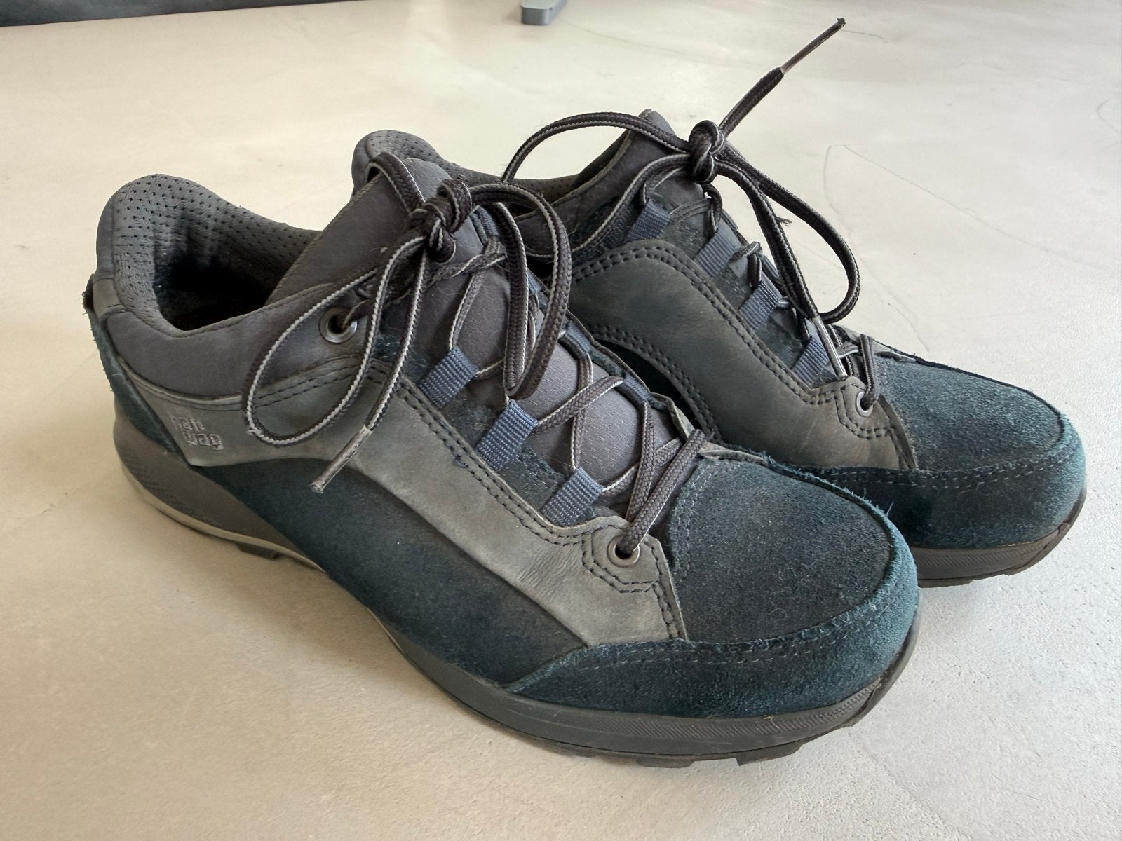 Hanwag Gore-Tex wandelschoenen - maat 39,5, Ophalen of Verzenden, Zo goed als nieuw, Blauw, Wandelschoenen