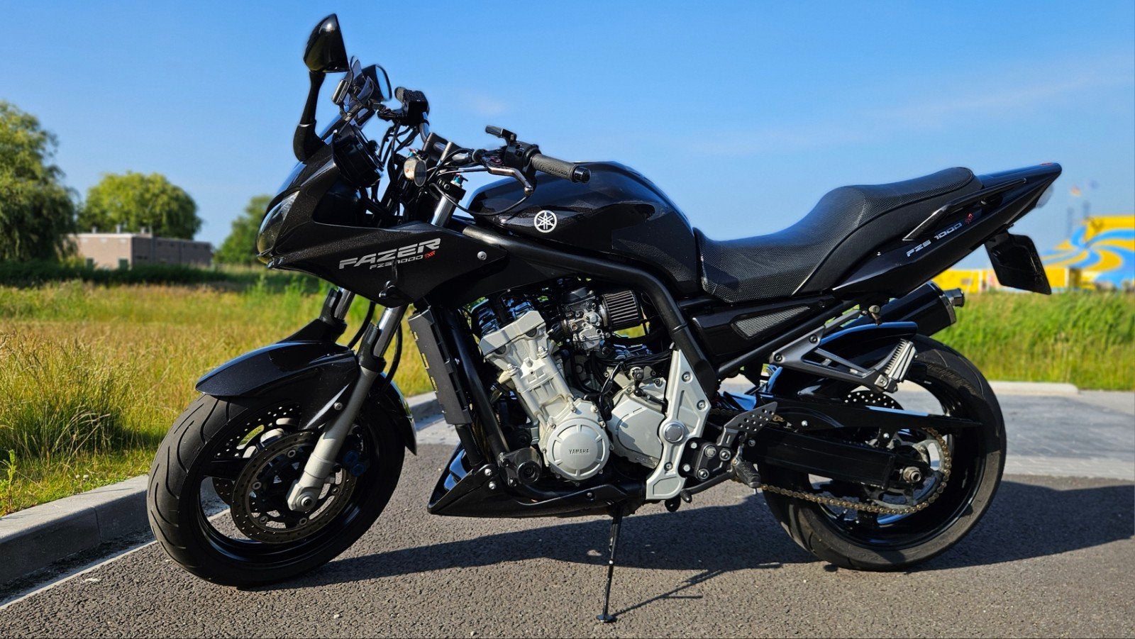 Unieke Yamaha Fazer 1000 met Stage 3 kit, 4 cilinders, Motorrijbewijs A, Gebruikt, Particulier