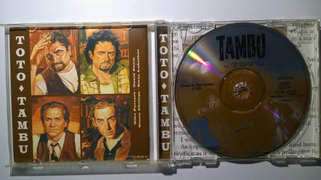 Toto - Tambu, Ophalen of Verzenden, Zo goed als nieuw, Poprock
