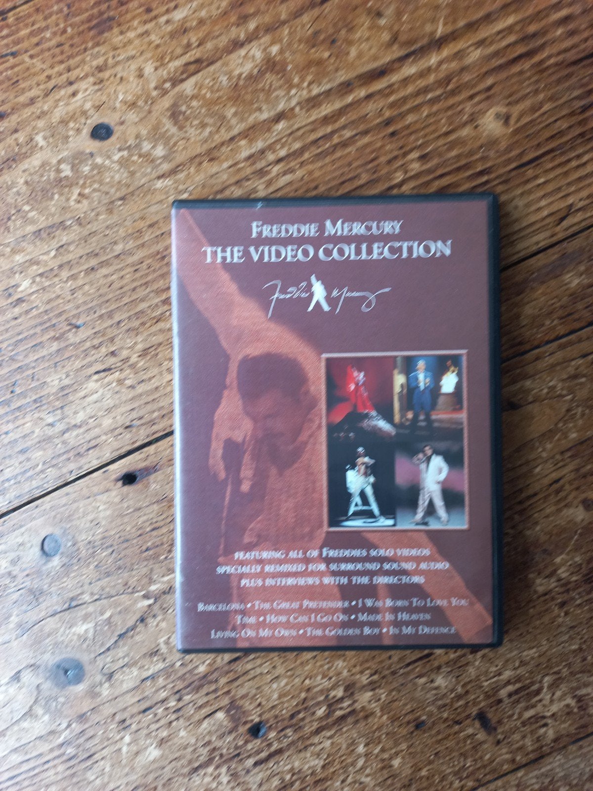 Freddie Mercury - The Video Collection DVD, Engels, Alle leeftijden, Nederlands, Ophalen of Verzenden