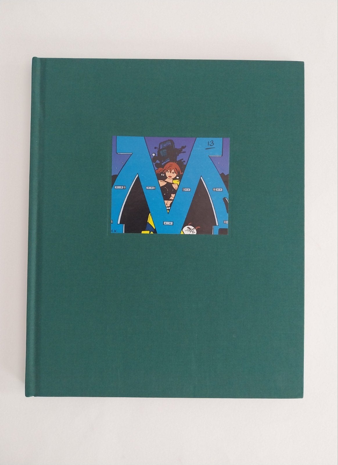 Franka de Dertiende Letter luxe linnen hc Henk Kuijpers, Boeken, Eén stripboek, Ophalen of Verzenden, Zo goed als nieuw, Henk Kuijpers
