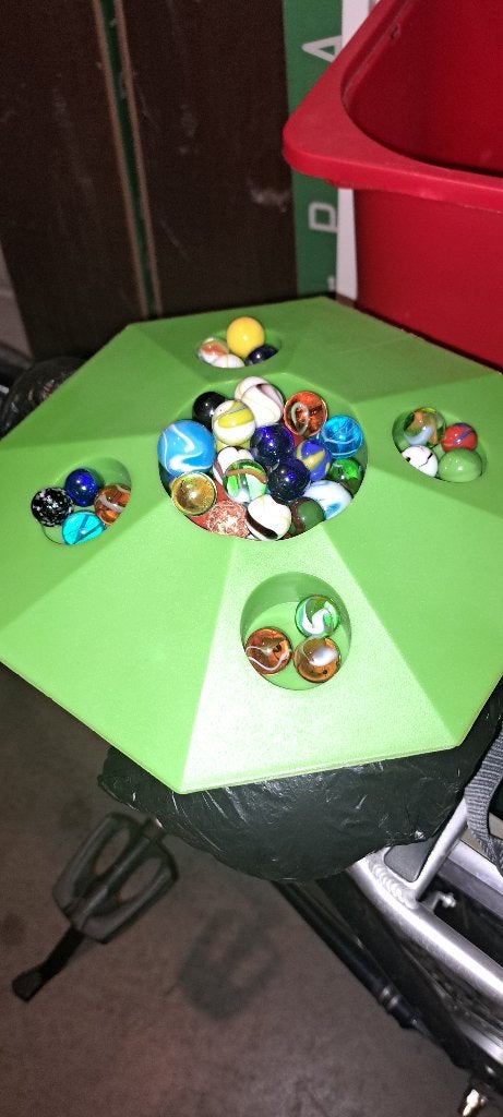 Spel met knikkers!, Vijf spelers of meer, Ophalen, Zo goed als nieuw, 999-games