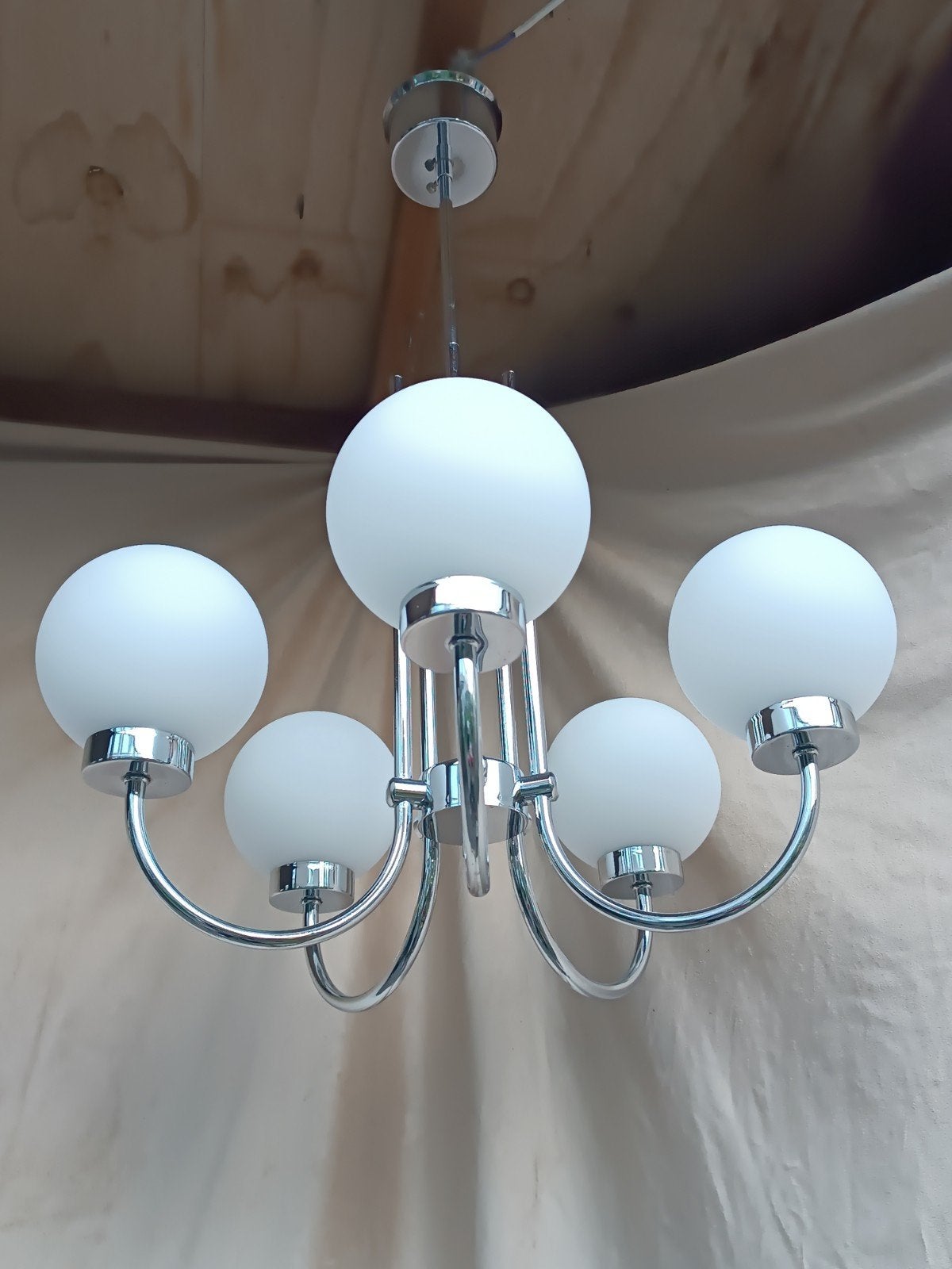 Sciolari Space Age Hanglamp, Ophalen of Verzenden