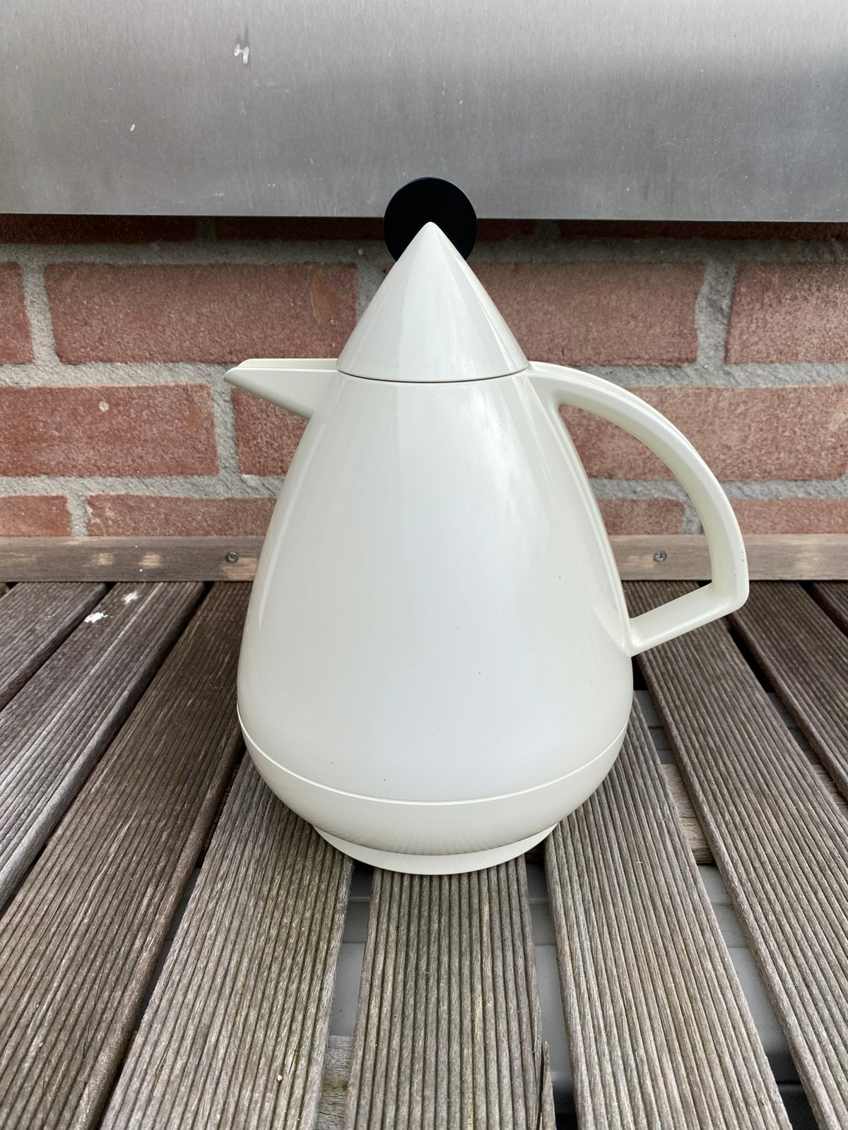 Leifheit VIVA vintage thermoskan ontwerper Hans Slany, Ophalen of Verzenden, Gebruikt