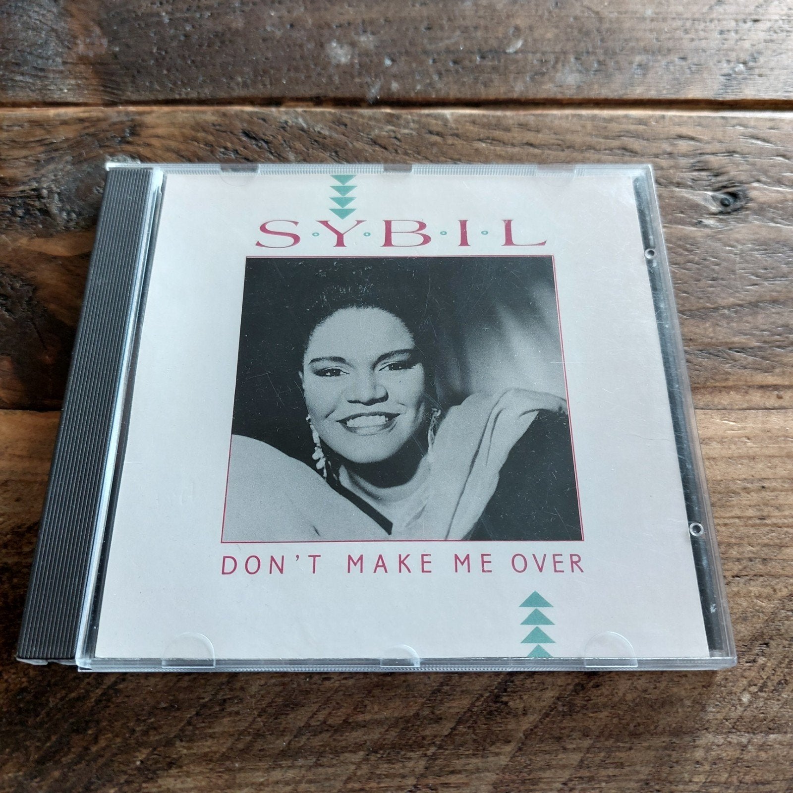 CD single Sybil: Don't Make Me Over, Cd's en Dvd's, Cd Singles, Maxi-single, Dance, Ophalen of Verzenden, Zo goed als nieuw