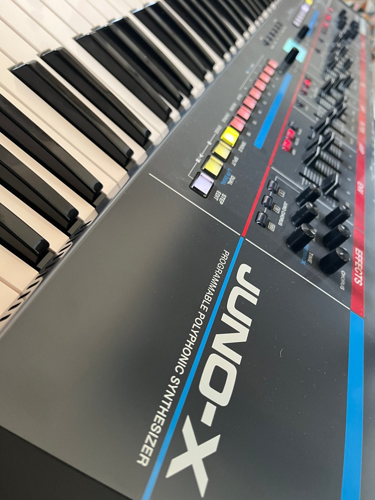 Roland Juno-X van Januari 2026, Muziek en Instrumenten, Synthesizers, Ophalen of Verzenden, Zo goed als nieuw, 61 toetsen, Roland