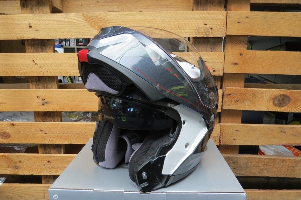 Nieuwe systeemhelm maat XS nu 75 euro, Motoren, XS, Veghel, Systeemhelm, Dames