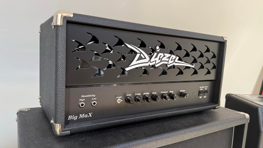 Diezel Big Max gitaarversterker top ZGAN, Muziek en Instrumenten, Ophalen, Zo goed als nieuw, Gitaar, 100 watt of meer