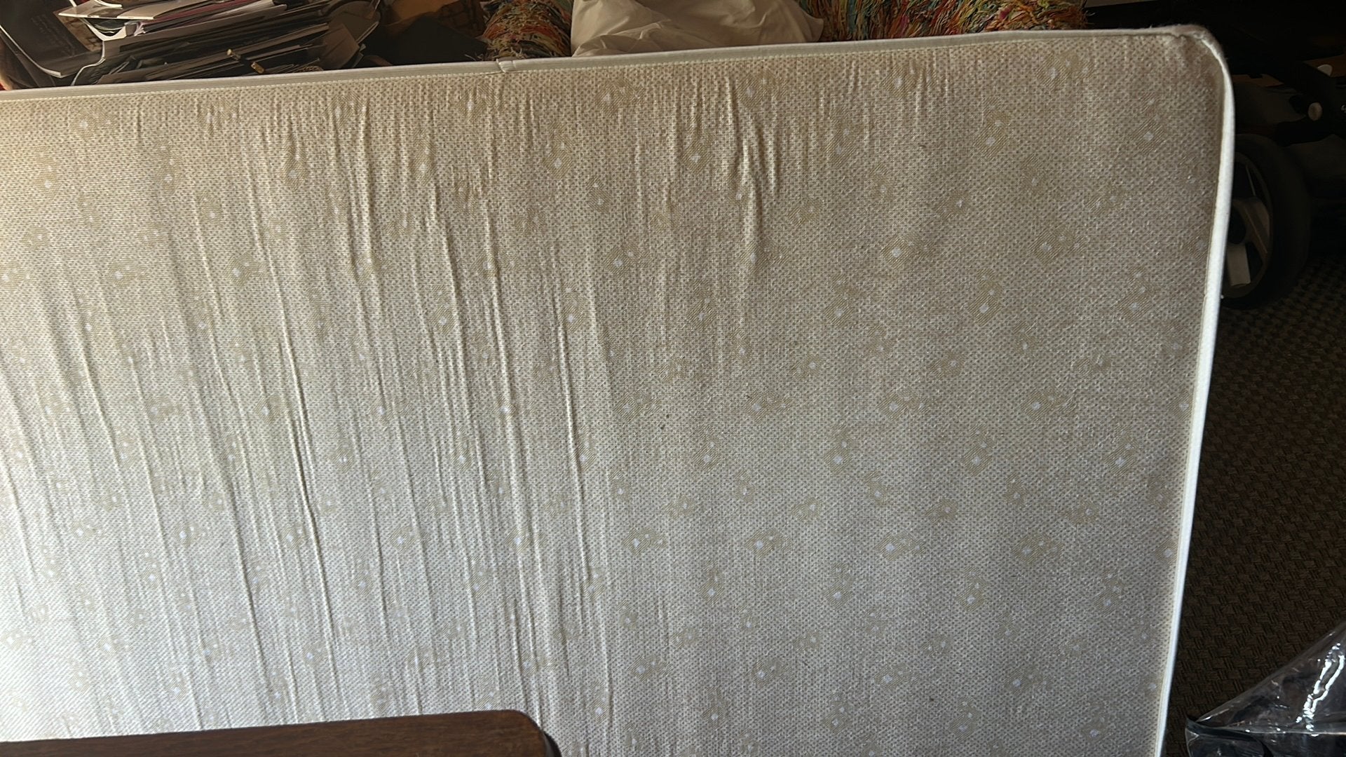 Schoon Matras 2.00 bij 90 cm gratis, Doe-het-zelf en Verbouw, Platen en Panelen, Ophalen, Zo goed als nieuw