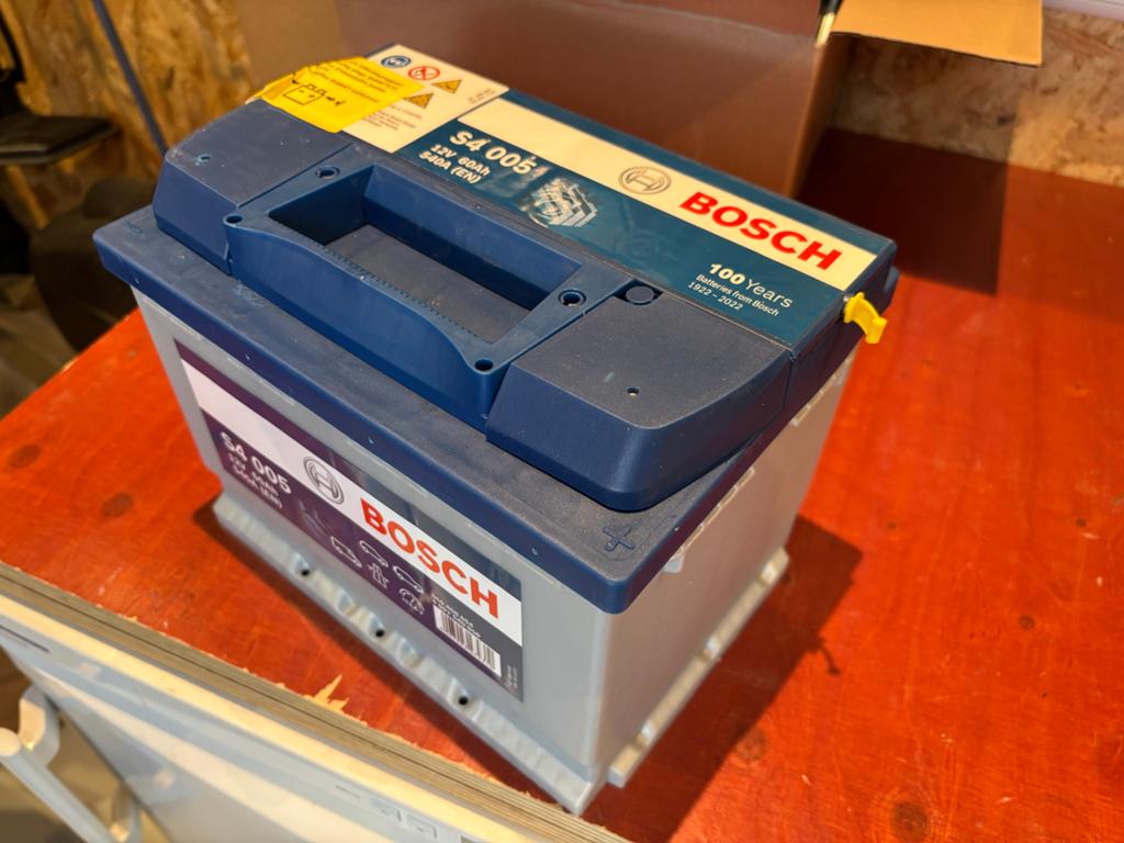 Bosch 12V 60Ah start accu, Ophalen, Nieuw
