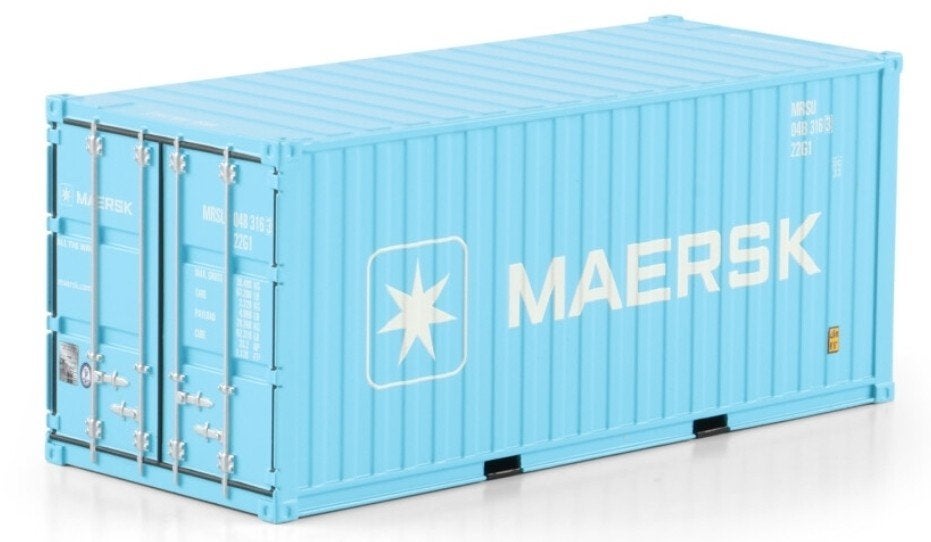 WSI 20 FT CONTAINER - MAERSK, Wsi, ., Nieuw, Ophalen of Verzenden