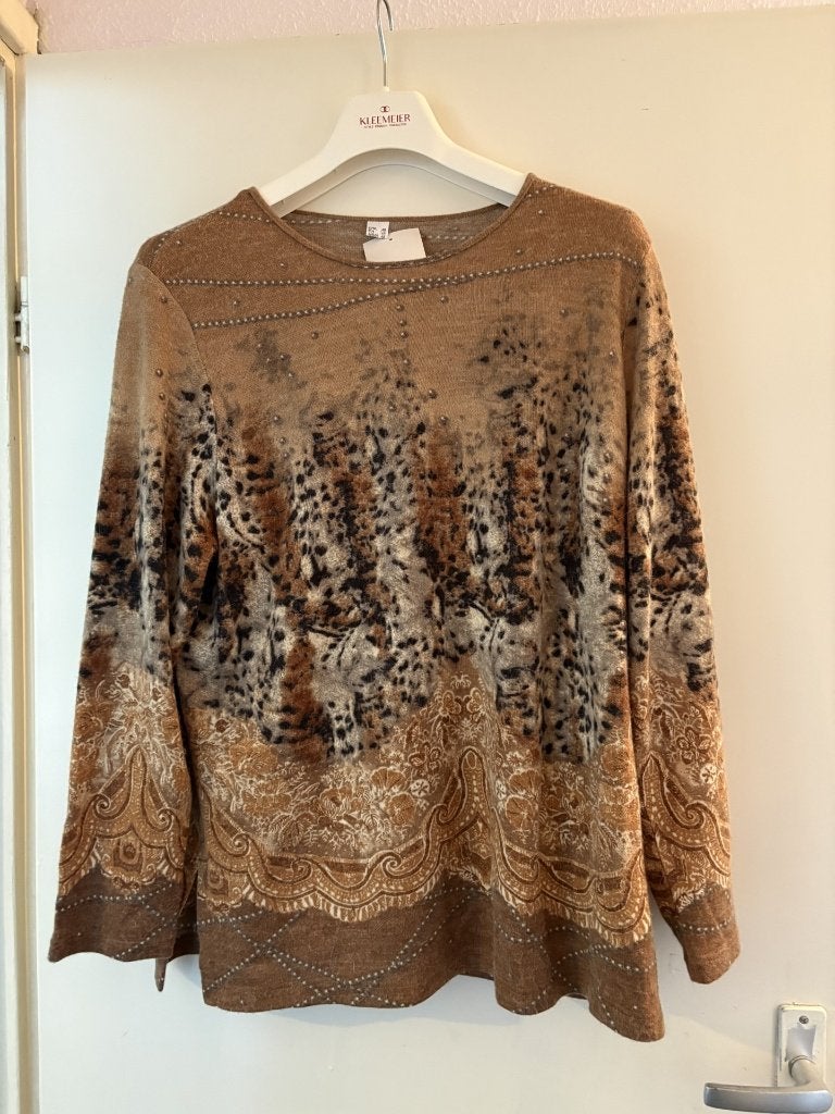 Meerkleurig dames truitje. Maat 4XL, Meerkleurig, Maat 46/48 (XL) of groter, Ophalen of Verzenden, Onbekend