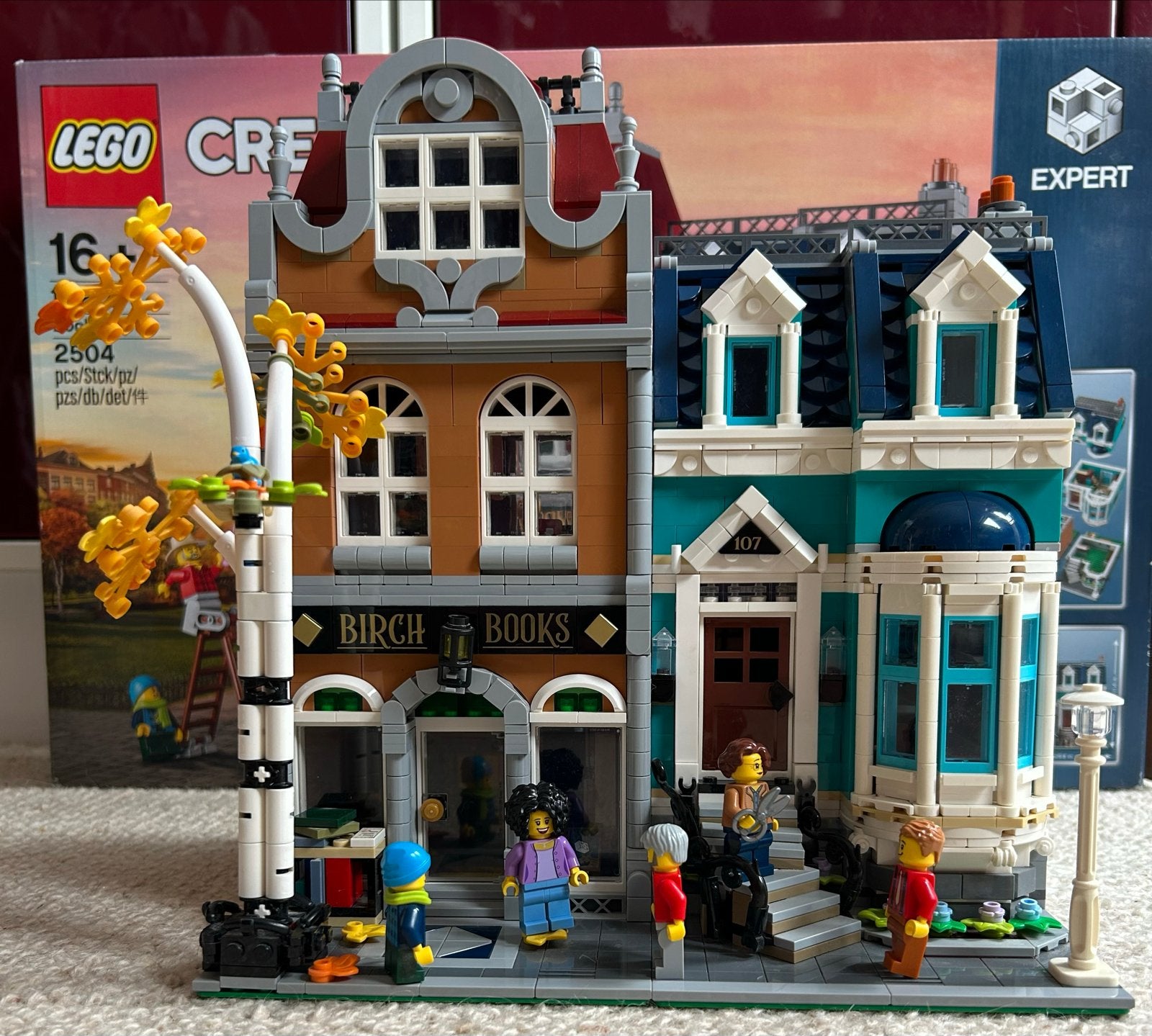 LEGO Creator Expert 10270 Boekhandel, Lego, Architecture, Ophalen of Verzenden, Zo goed als nieuw