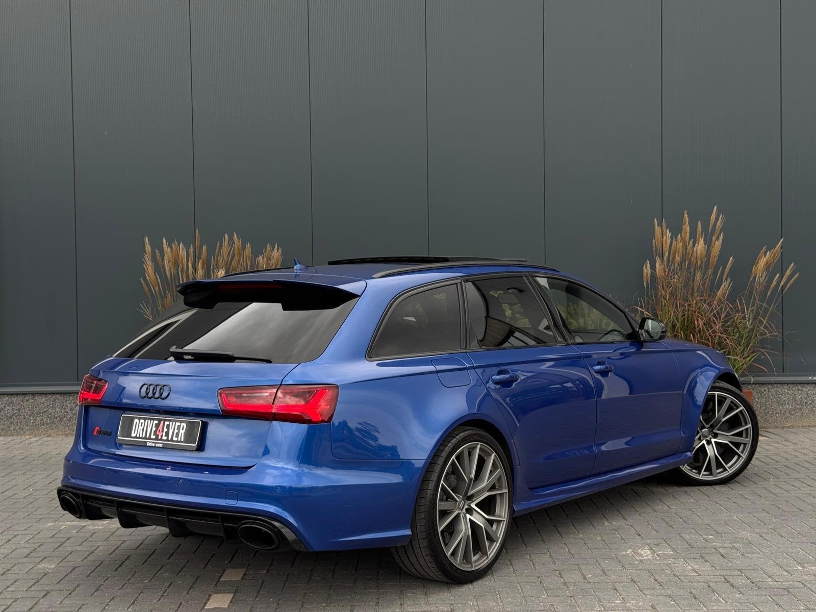 Audi RS6 Avant 4.0 TFSI RS 6 Performance | Pano | Keramisch|, Automaat, Gebruikt, Blauw, RS6