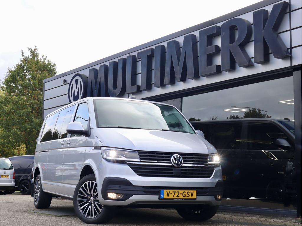 Volkswagen Transporter 2.0 TDI DSG BULLI DUBBELE CABINE 2X S, Auto's, Gebruikt, Euro 6, 4 cilinders, Volkswagen
