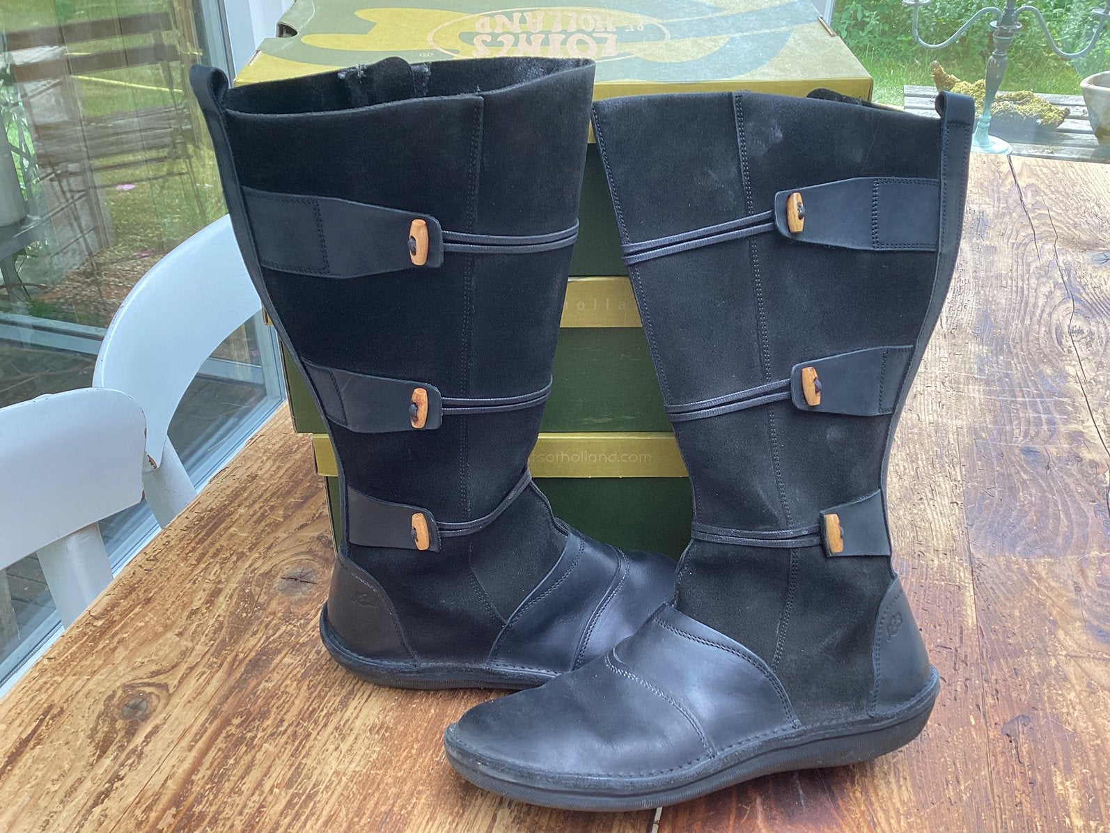 Loint’s schoenen. 41, Zwart, Lage of Enkellaarzen, Ophalen of Verzenden, Zo goed als nieuw